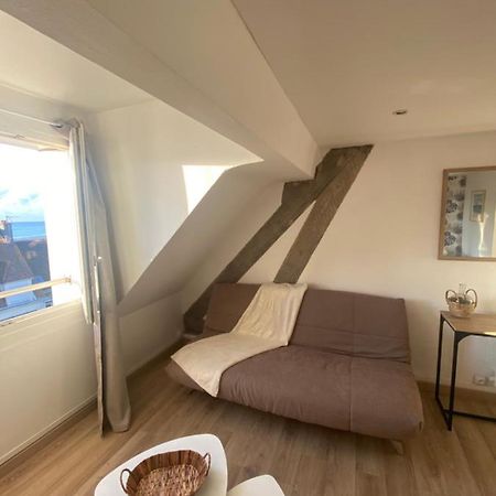 Le Portel : Bel appartement à deux pas de la mer Exterior foto