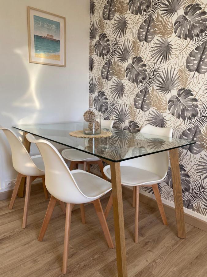 Le Portel : Bel appartement à deux pas de la mer Exterior foto
