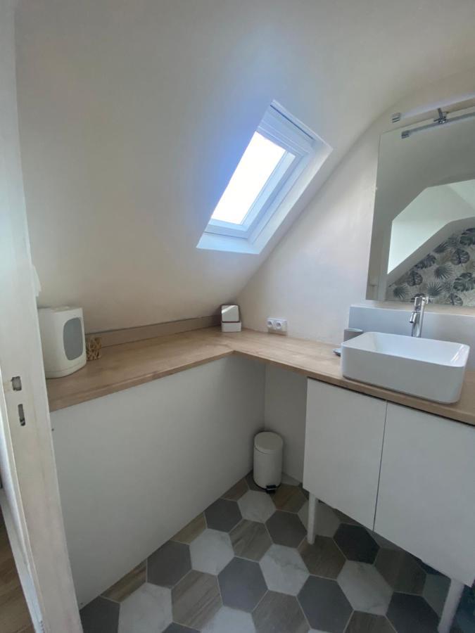 Le Portel : Bel appartement à deux pas de la mer Exterior foto