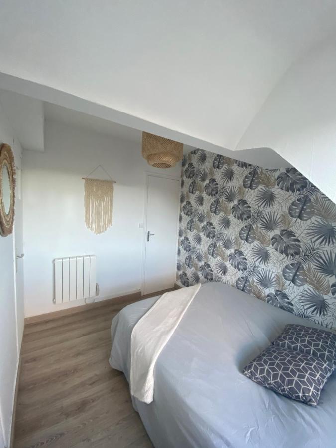 Le Portel : Bel appartement à deux pas de la mer Exterior foto