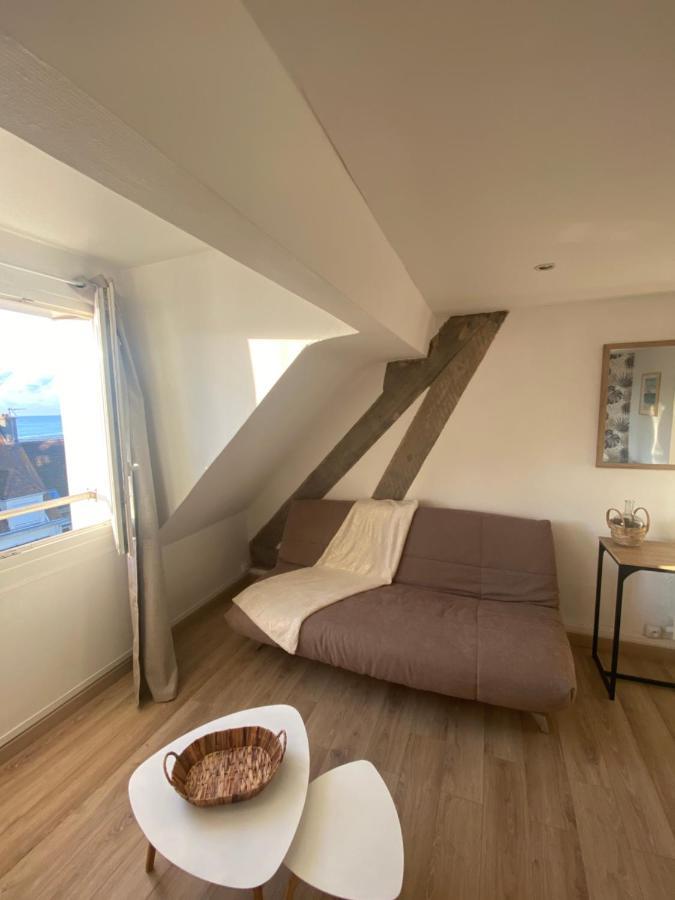 Le Portel : Bel appartement à deux pas de la mer Exterior foto