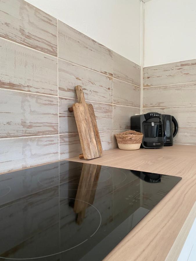 Le Portel : Bel appartement à deux pas de la mer Exterior foto