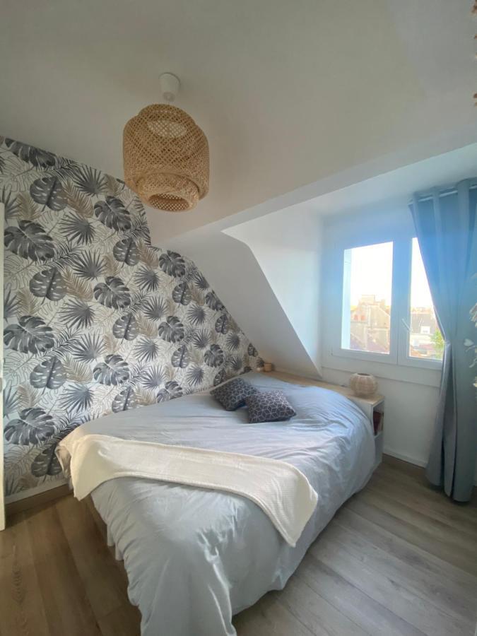 Le Portel : Bel appartement à deux pas de la mer Exterior foto